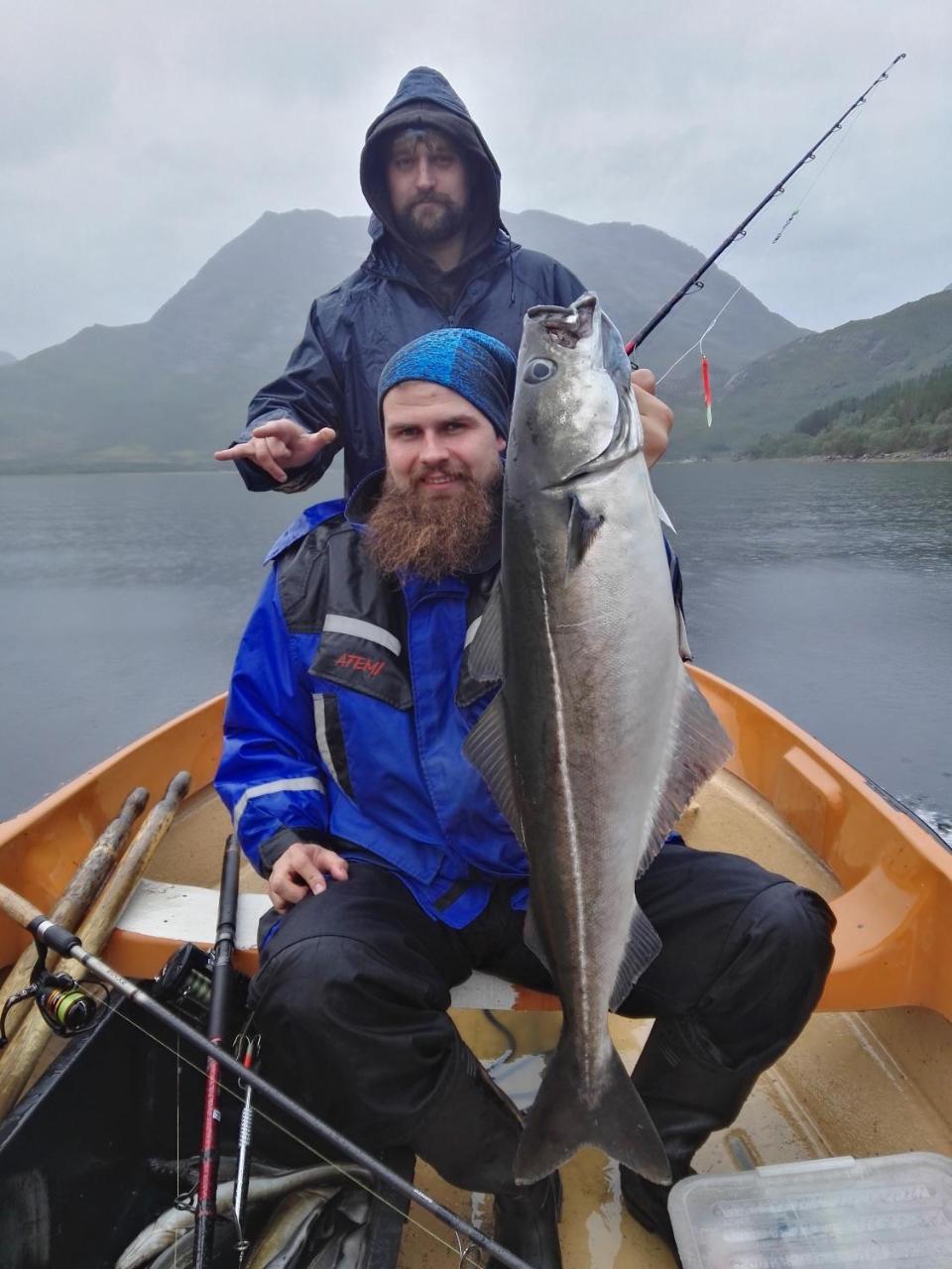 Gullesfjord Camping Exterior foto